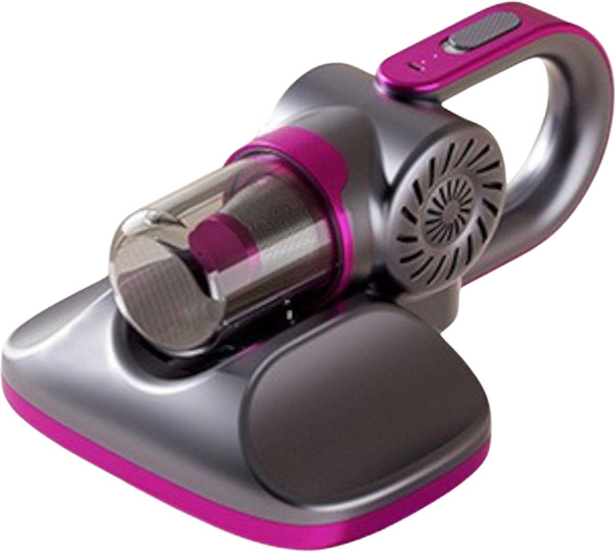 Purgato Draadloze Stofzuiger 4-in-1 - UV-C Sterilisatie - 11 kPa - 2000 mAh - Oplaadbaar - Zwart