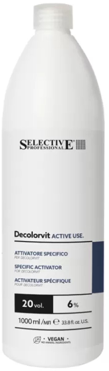 Selective Decolorvit Active Use Oxy 1000ml