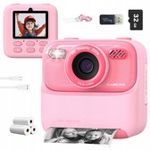 FREEUP Instant kindercamera, instant camera voor kinderen, 3,5 inch