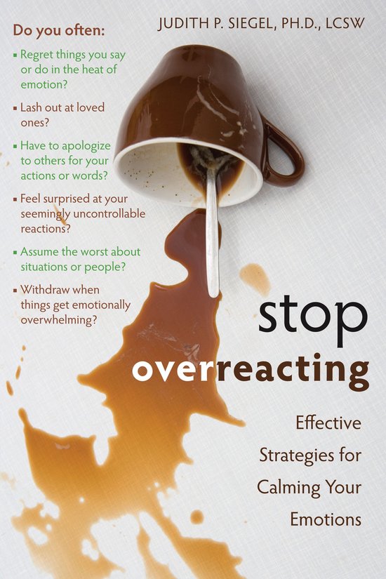 Stop Overreacting - cover