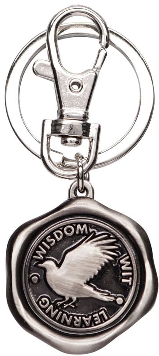 Monogram Int. Harry Potter Pewter-Keychain Ravenclaw / Ravenklauw Keyrings