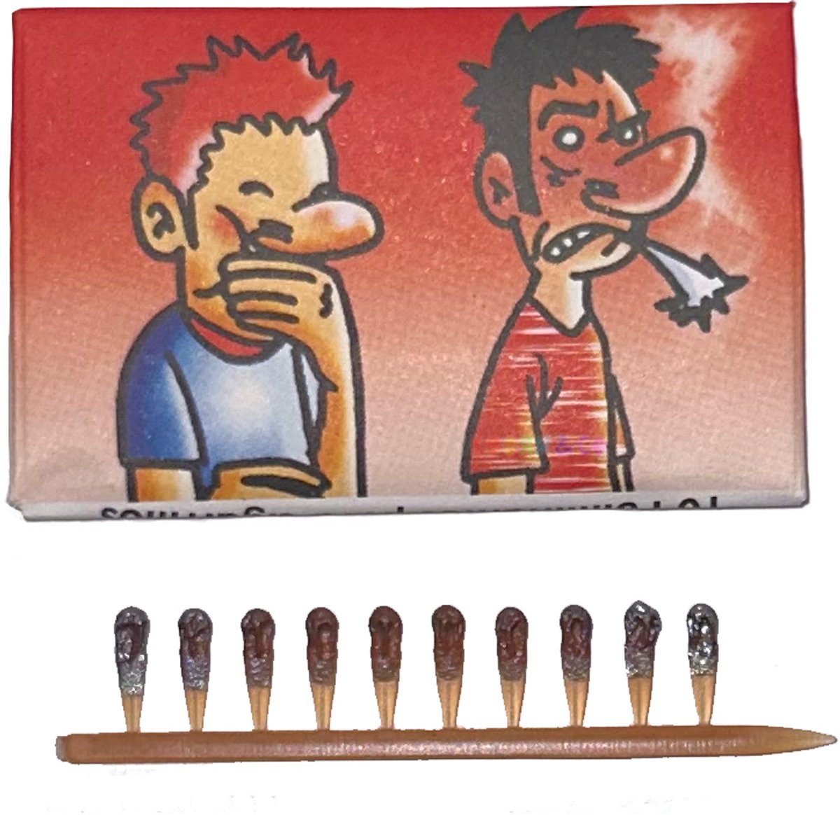 Sigaretten Knalpitjes - Fopartikelen