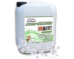 Algen Remover: DAKSHAMPOO® - 5 liter - Reinigingsmiddel voor o.a. dakpannen, gevels en terrassen. - Geen hogedrukreiniger of hogedrukreiniging vereist. - Voor een moeiteloze schoonmaak en reiniging van dak, gevel en terras.