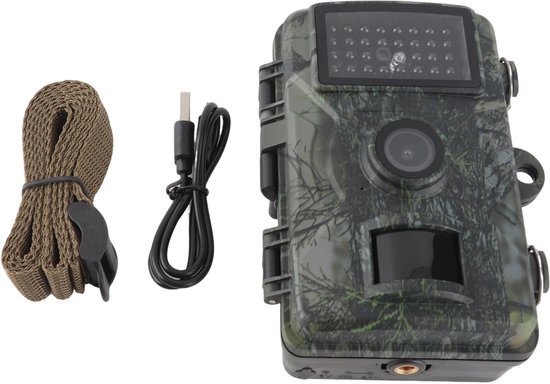 Wildcamera - 36MP, Nachtzicht & Full HD Video