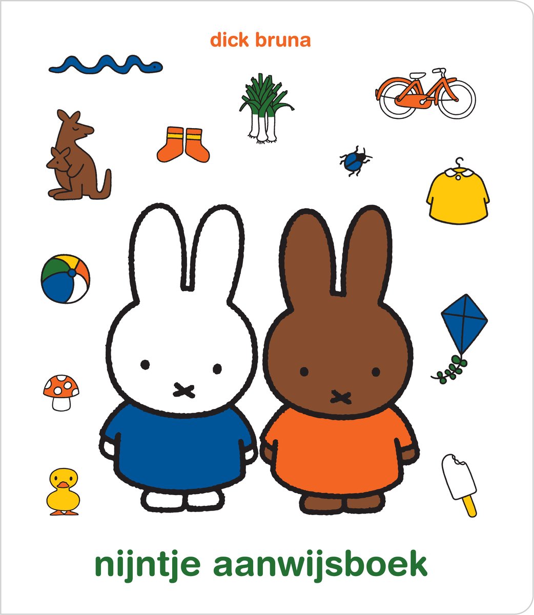Omslag van nijntje aanwijsboek