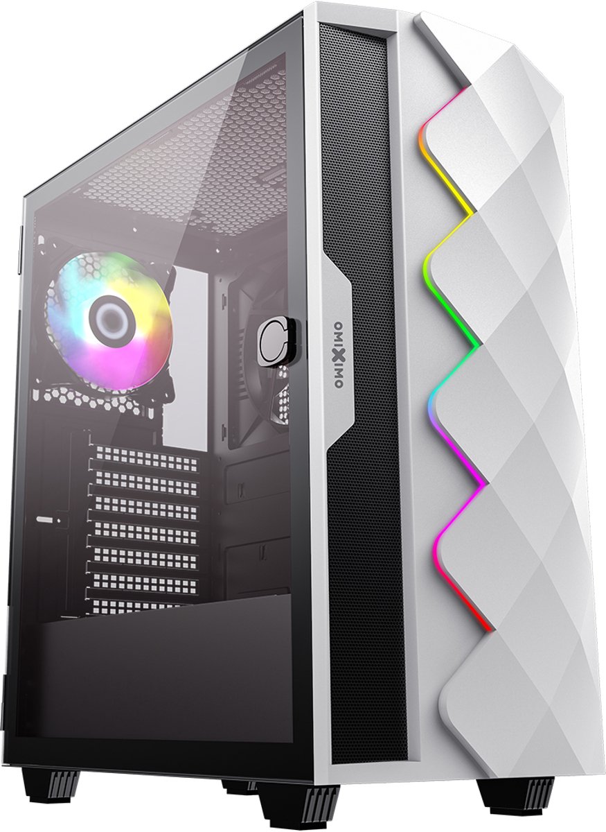 Gaming PC - AMD Ryzen 7 5700G - GeForce RTX™ 3050 - 16 GB DDR4 - 1000 GB SSD - DWH - Gaming - €799,00