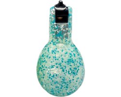 Handfluit - Knijpfluit Wizzball Recycle Blauw