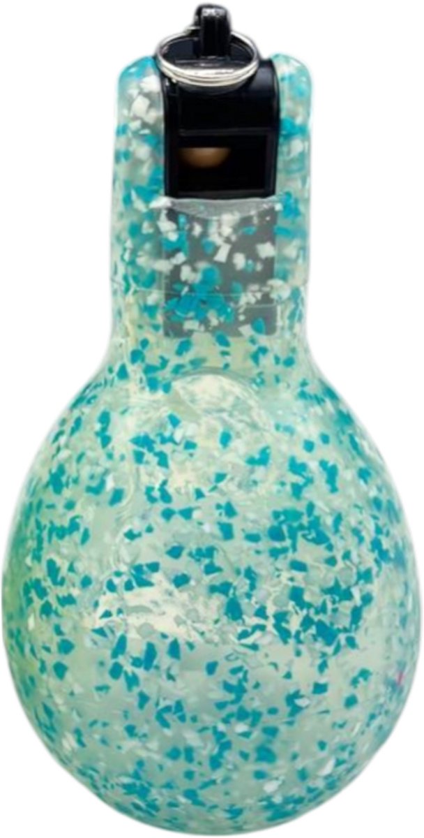 Handfluit - Knijpfluit Wizzball Recycle Blauw