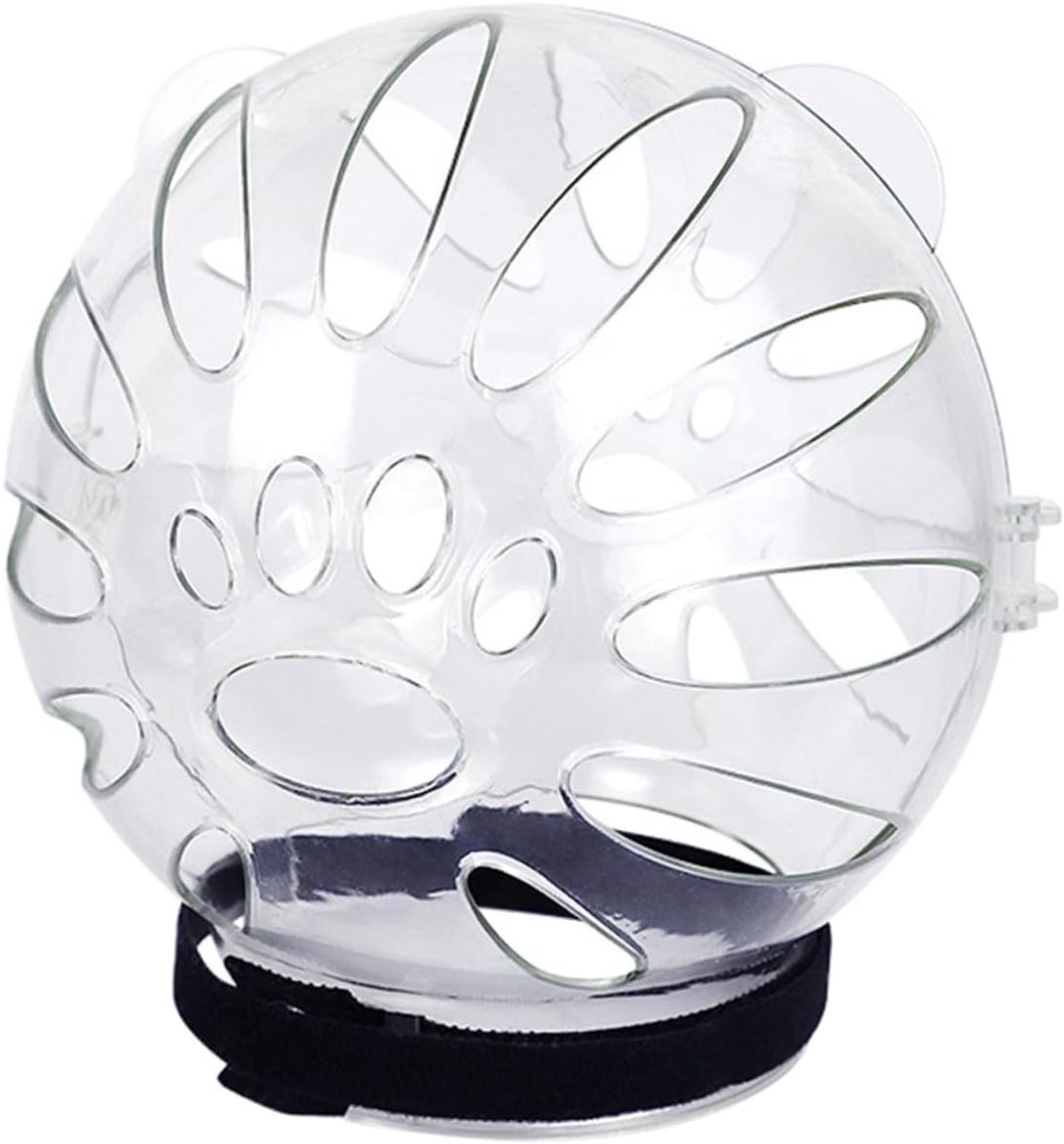 Pet Snout Nails - Puppy Muzzle - Kittens Muzzle - Mouth Guard - Cat Ball Mask - Cat Head Protective Cover - Space Helmet - ABS Hood - Bubble