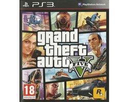 Grand Theft Auto V - PS3