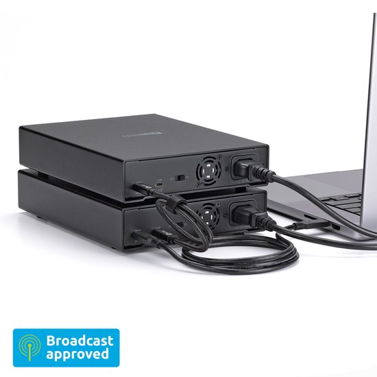 Oyen Digital HDX PRO C Dual USB-C HDD - 30TB van Merkloos — afbeelding 5
