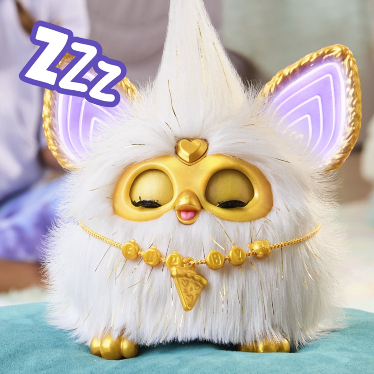 Furby Gouden Glamour - Interactieve Knuffel - Nederlandstalig — afbeelding 8