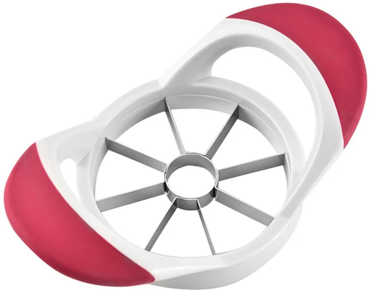 Boeste® Appelsnijder – Duurzaam, Ergonomisch en Vaatwasserbestendig Keukenhulpmiddel - Rood
