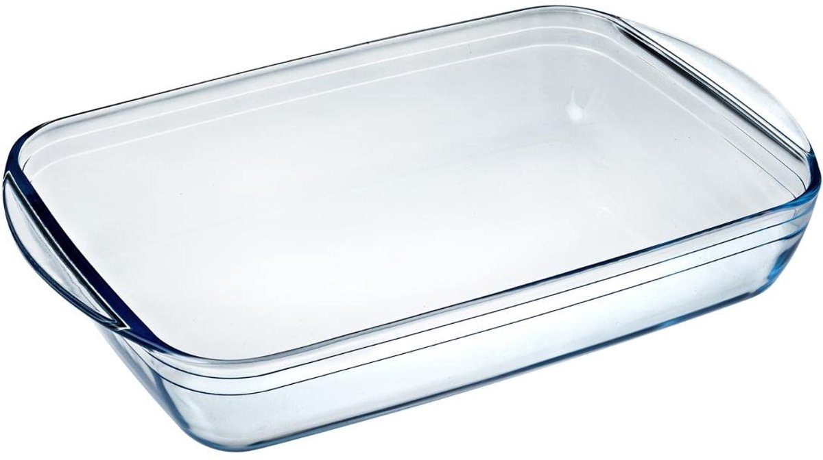 Ibenzoa® Ruime Rechthoekige Ovenschaal van 4,5 Liter voor Veelzijdig Gebruik in Keuken