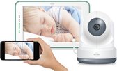 ELRO BC4000 Babyfoon Royale Full HD Babyfoon met XL Touch Screen en App - Mint