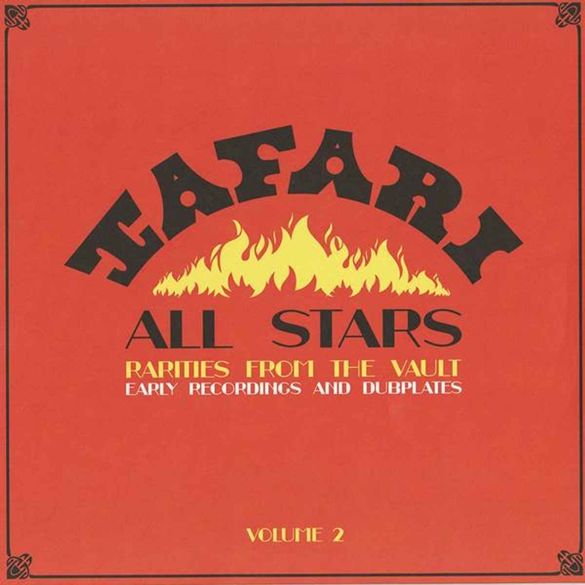 Tafari All Stars - Rarities From The Vault Vol.2 (LP)