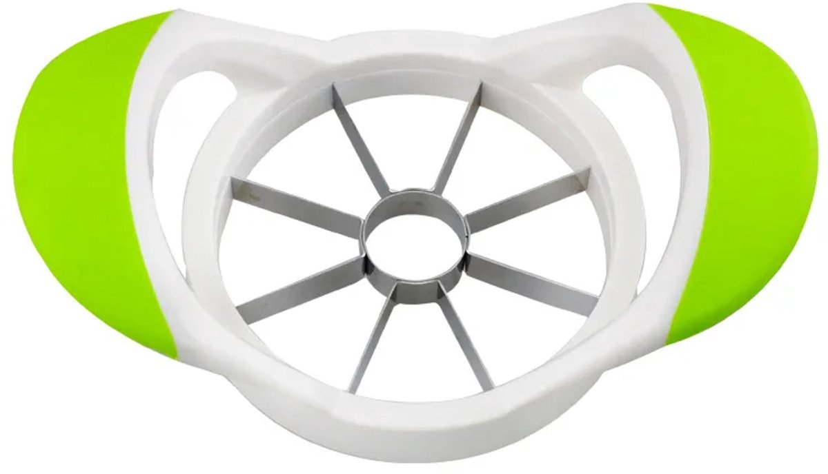 Boeste® Appelsnijder – Duurzaam, Ergonomisch en Vaatwasserbestendig Keukenhulpmiddel - Groen