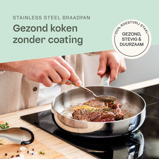 Poêle à Frire BergHOFF Gem Line 32 cm | Cuisineetcocotte