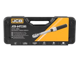 JCB Professionele - Mechanische Momentsleutel 1/4" 1-25Nm – Hoge Precisie, Duurzaam en Gecertificeerd