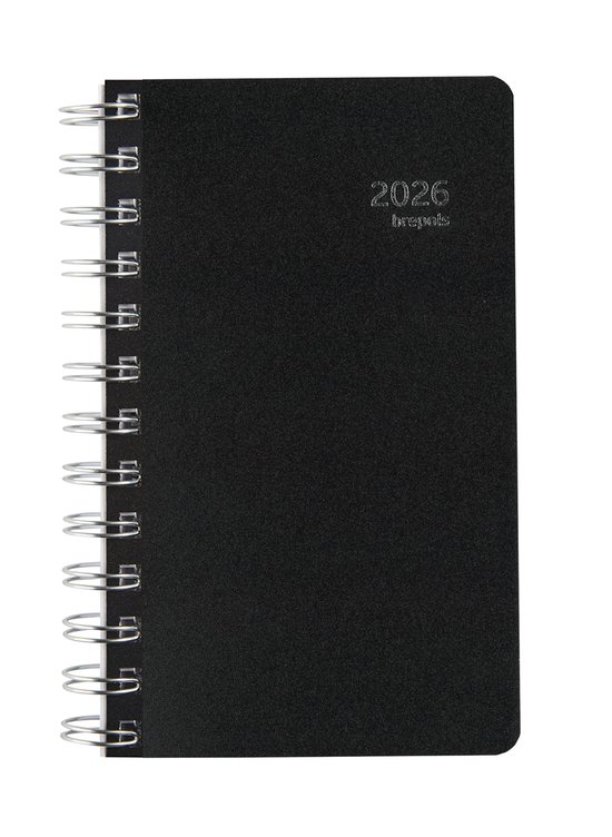 bind Managerplanner A5 systeemplanner en kalender 1 dag = 1 pagina