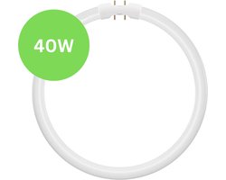TL5 Cirkel TL-buis 40W – 2GX13 (4-pins) Ø 30cm – 840 Koel Wit – Vervangt Philips/Osram