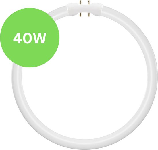 40W cirkelvormige tl-buis, 4-pins