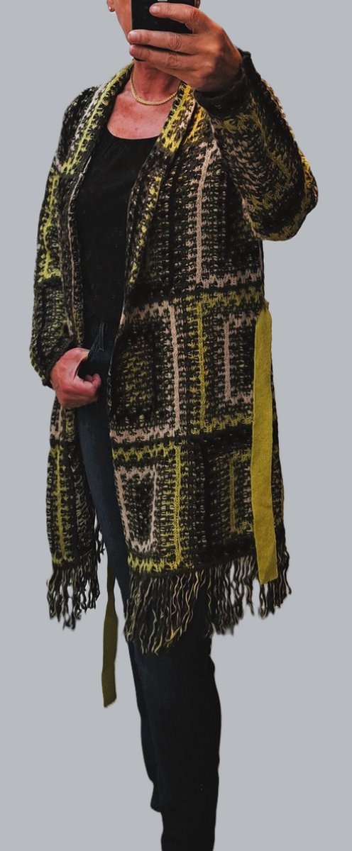 Aniston |Vintage vest | Dames | maat 40