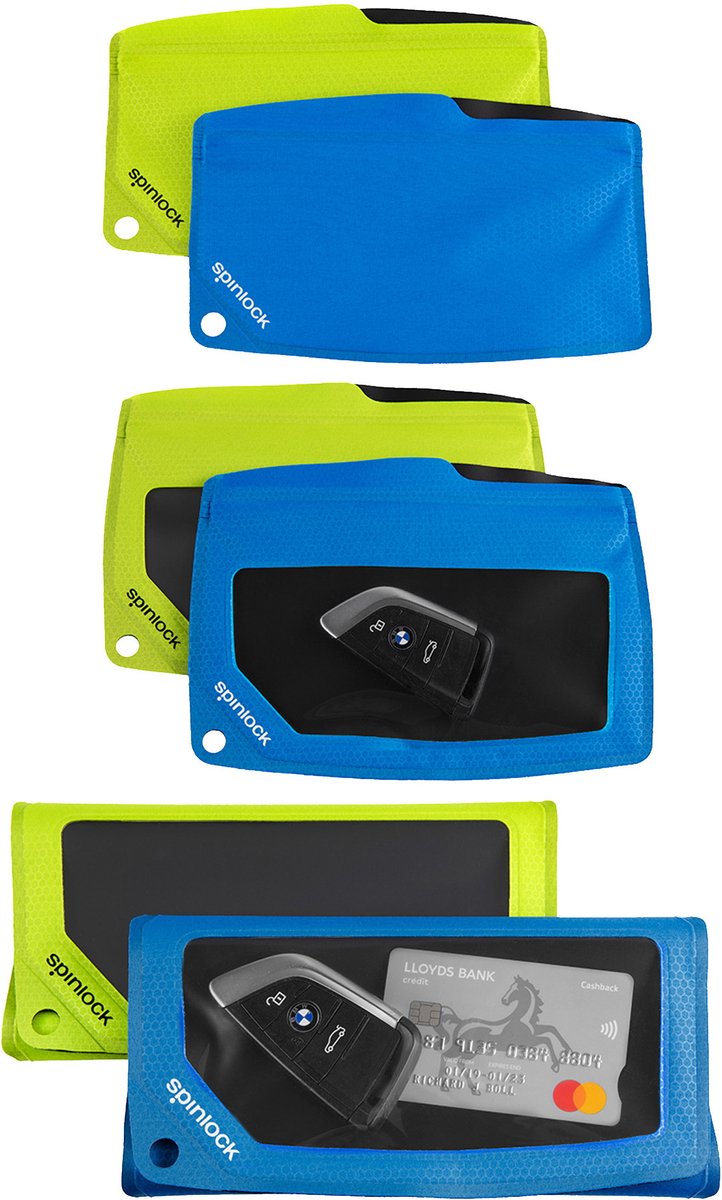 2025 Spinlock Waterdichte Verpakking Dw-pw - Azuurblauw