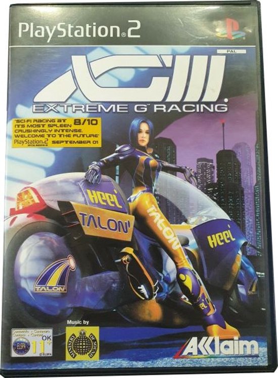 XG3 Extreme-G racing