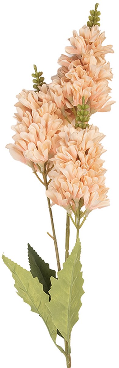 Clayre & Eef Kunstbloem 10x7x74 cm Roze Kunststof