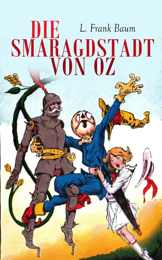Die Smaragdstadt von Oz - cover
