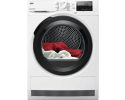 AEG TR7284BB4 7000 serie SensiDry® - Warmtepomp Droger - 8 kg - NL/FR