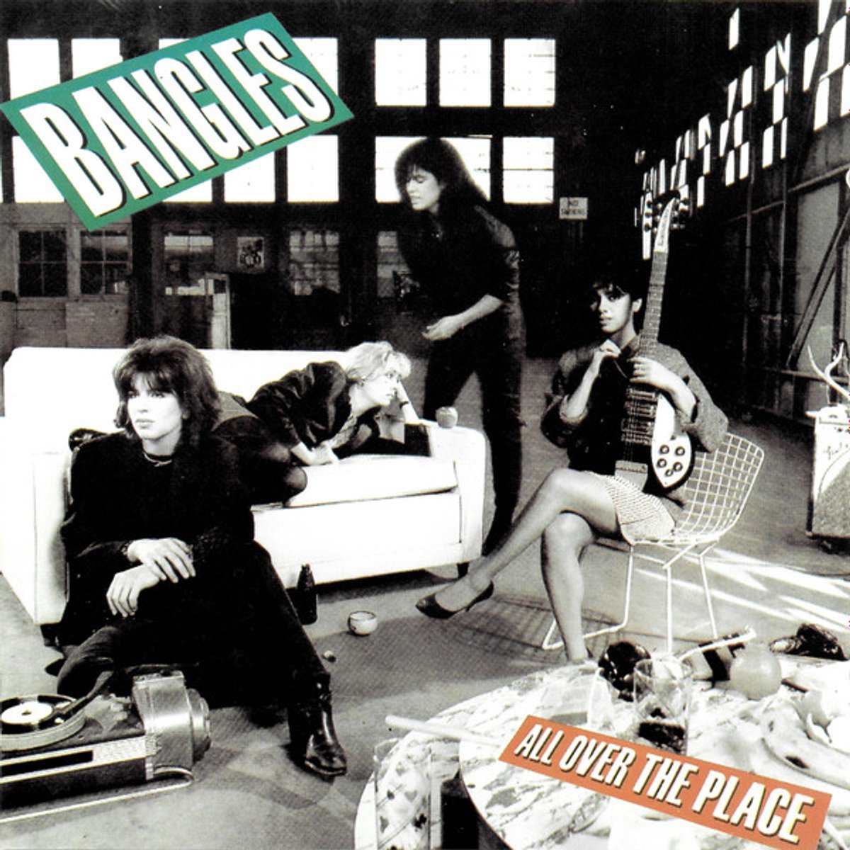 All over the place (1984) von Bangles