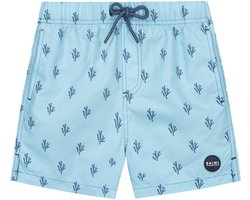 Shiwi Zomer zwembroek jongens - hemels blauw, koraal - Milo