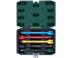 PARKSIDE® Torsieverlengset - 5 delig Vierkante aandrijving: 1/2