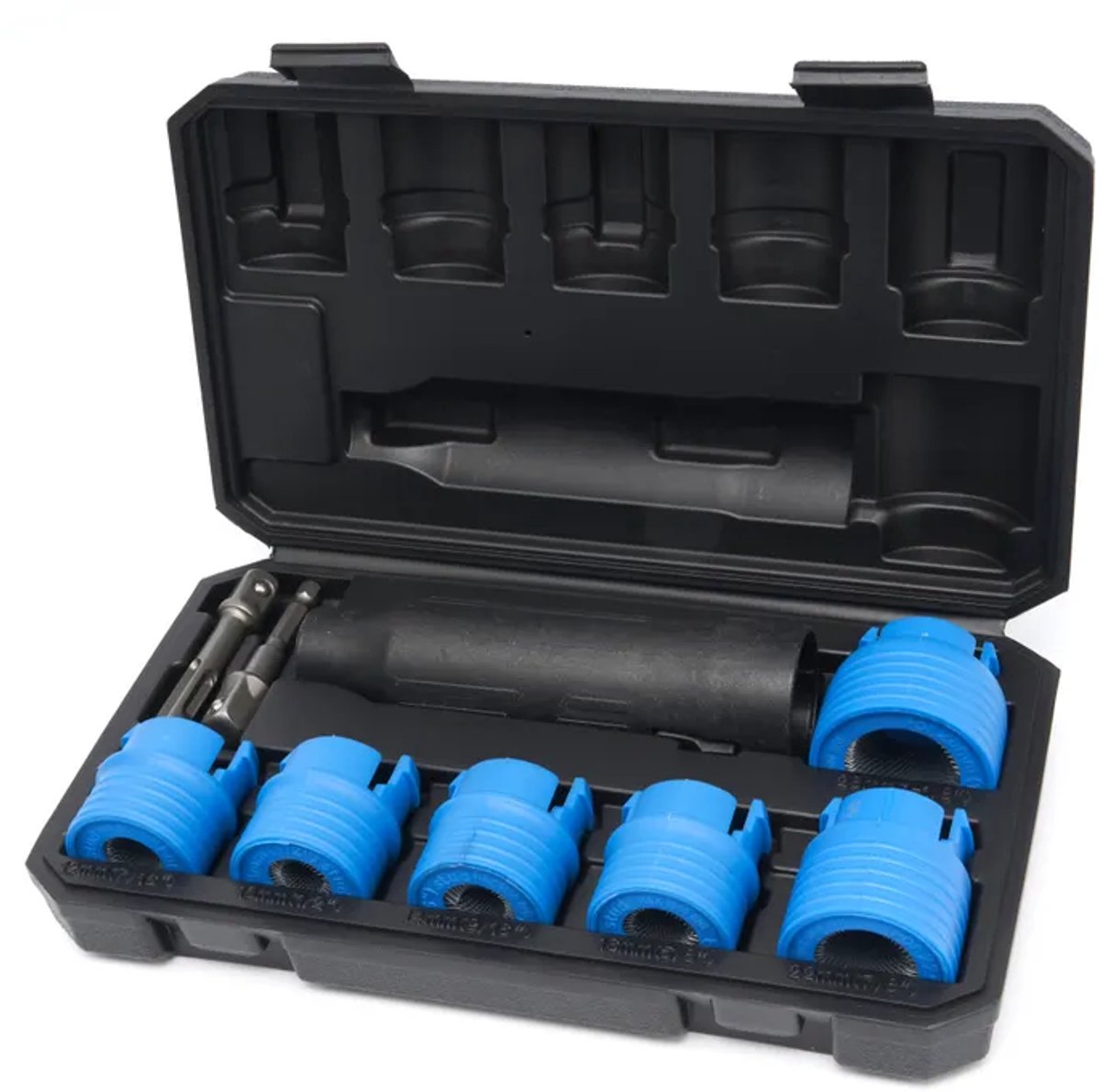Wielbout Reinigingsset 9 Delige (12-18 mm)