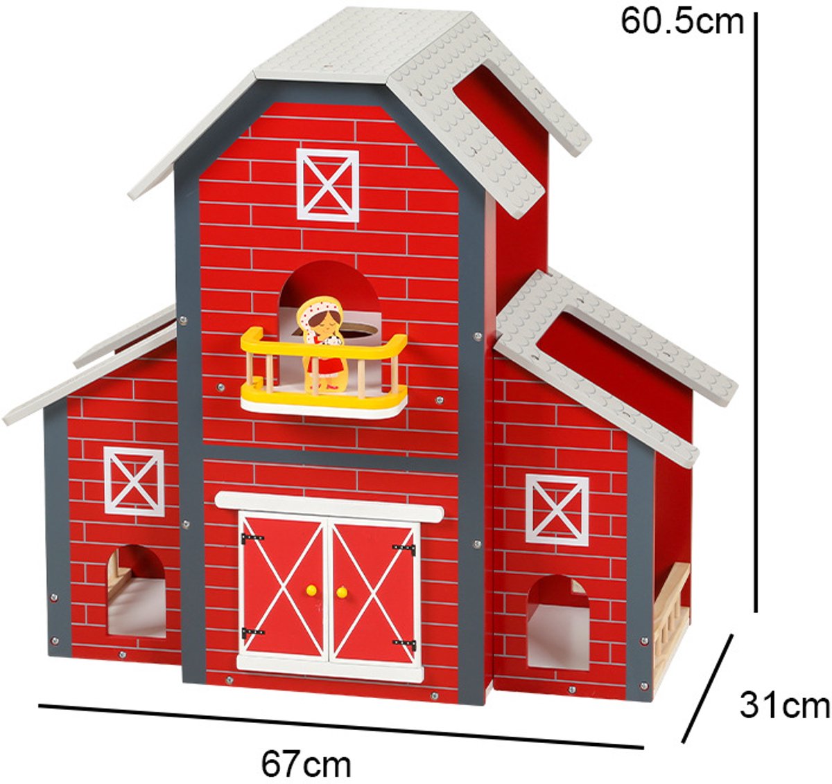 Educatief Spel Voor Kinderen Kies De Kleine Afbeelding Van Een Schattige Cartoon Schuur Tractor Windmolen Afdrukbare Boerderij Werkblad 31817039