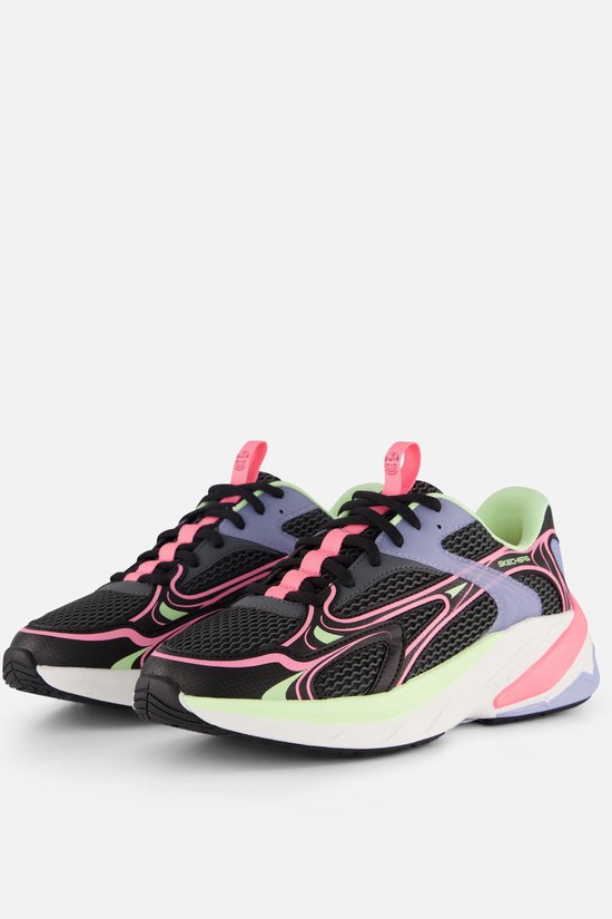 Baskets pour femmes Skechers S2K noires synthétiques - Femme - Taille 37