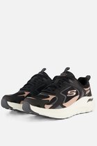 Skechers ARCH FIT 2.0-VINTAGE LUXE Dames Sneakers - Zwart / Rose Gold