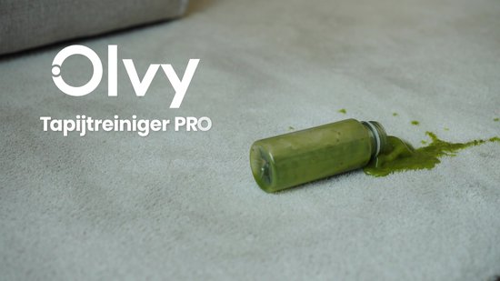 Olvy Tapijtreiniger - Vlekkenreiniger - Reinigingsmachine - Bank Reiniger - Tapijtreiniger Machine - 15.000 Pa