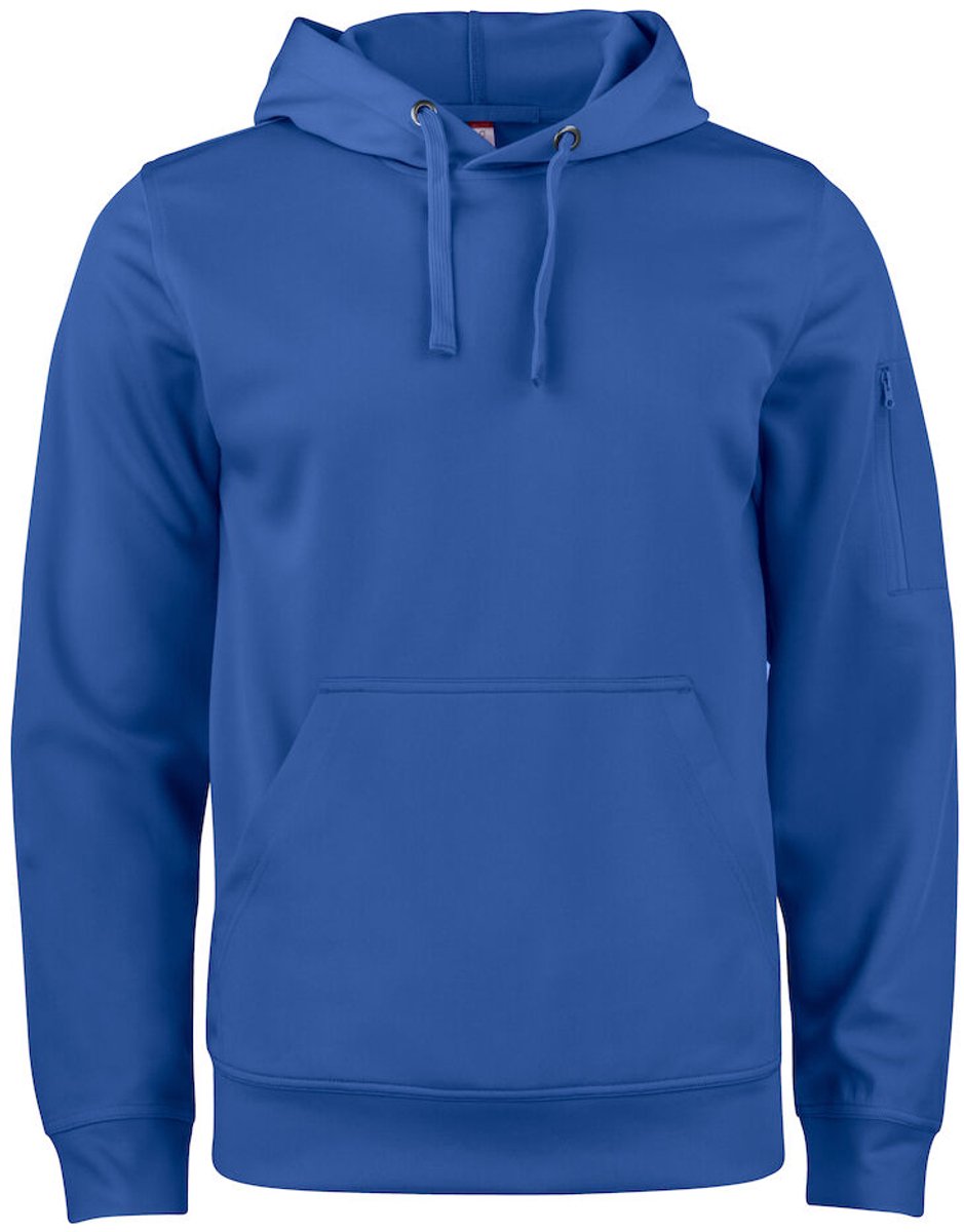 Clique Basic Active Hoody 021011 - Kobalt - L