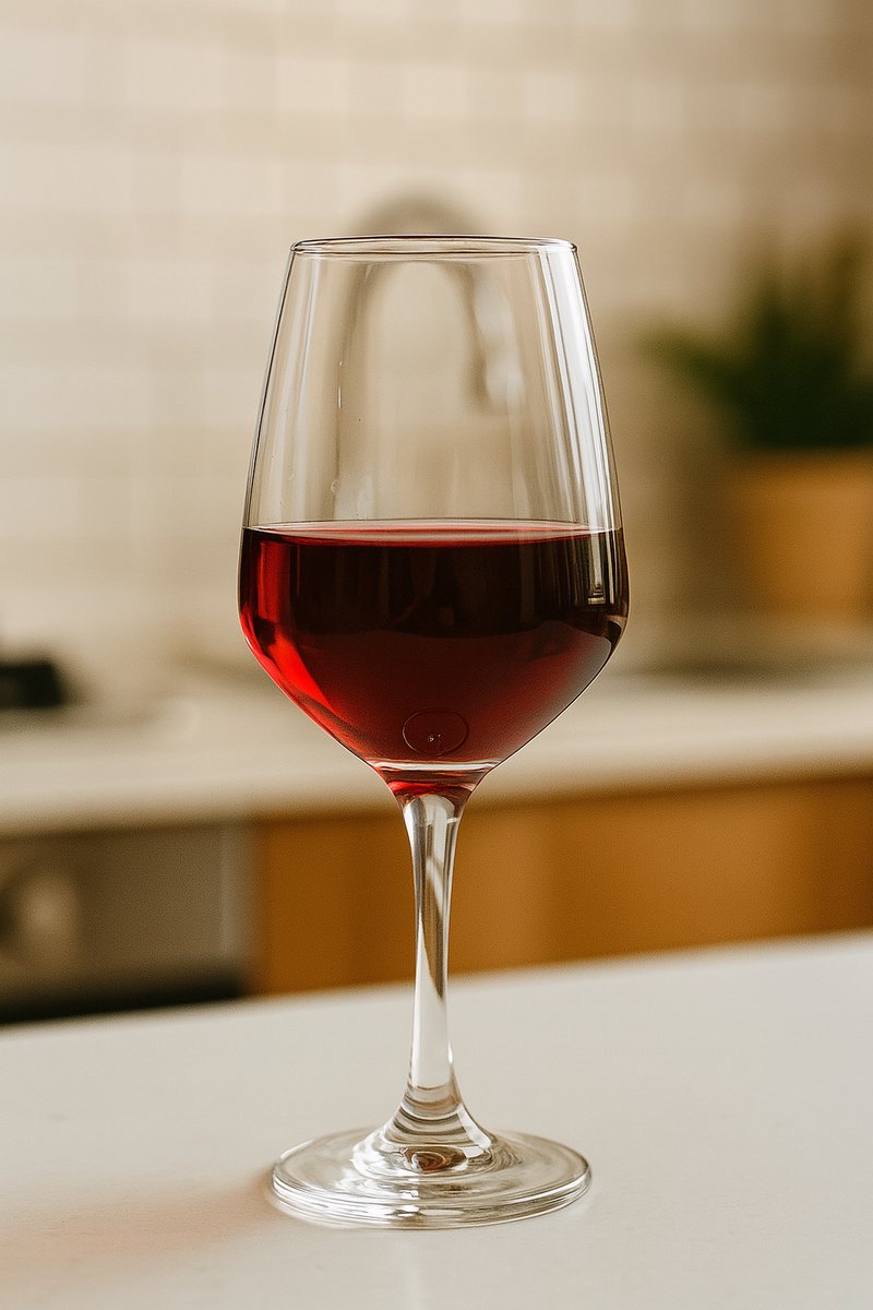 Precisie Home - Elegant Wijnglas – 350 ml – Kristalhelder Glas – Tijdloos Design