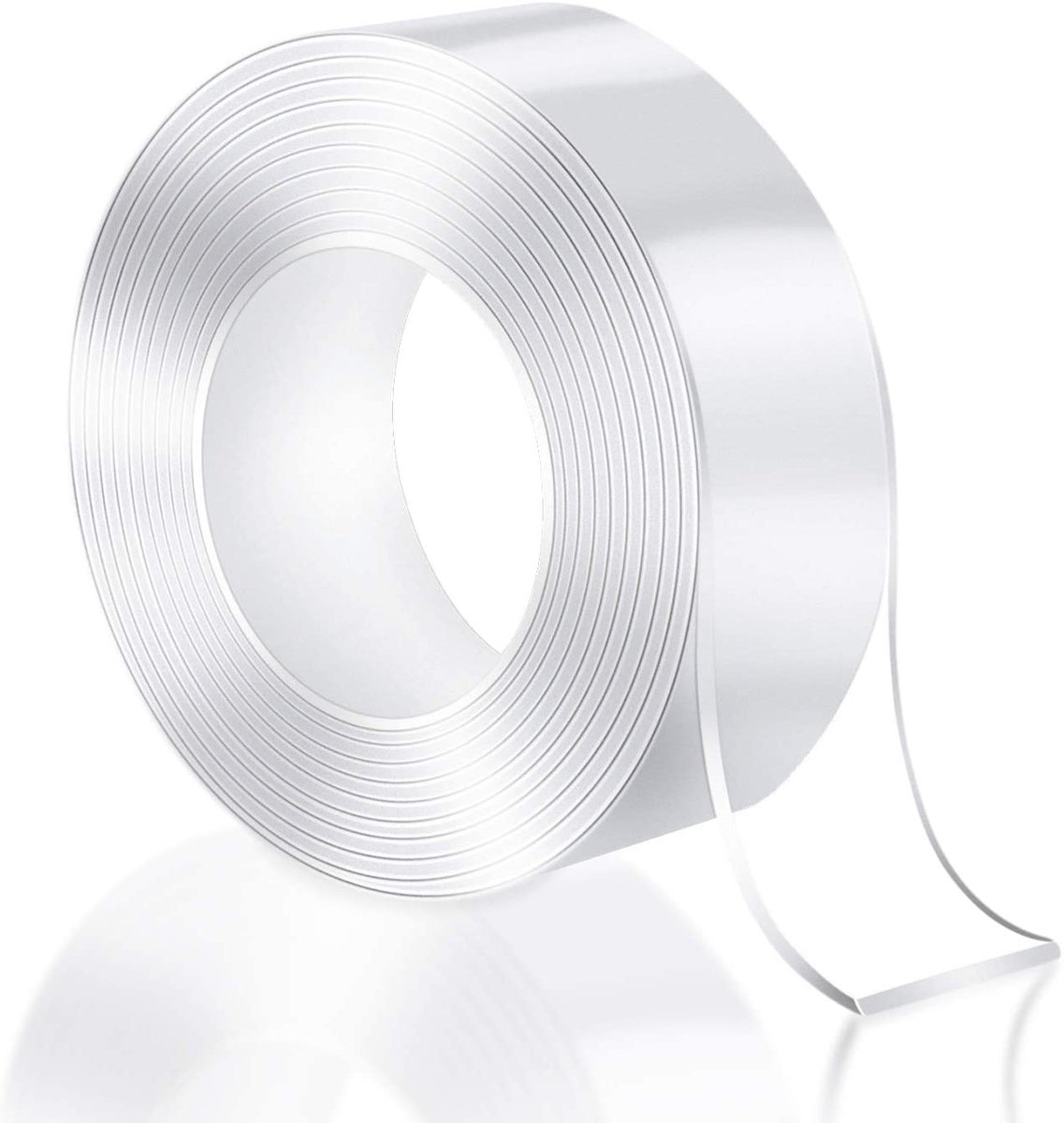 Herbruikbare dubbelzijdige nanotape