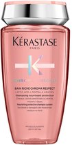Kérastase Chroma Absolu Bain Riche Chroma Respect - Shampoo voor Gekleurd Haar - 250ml