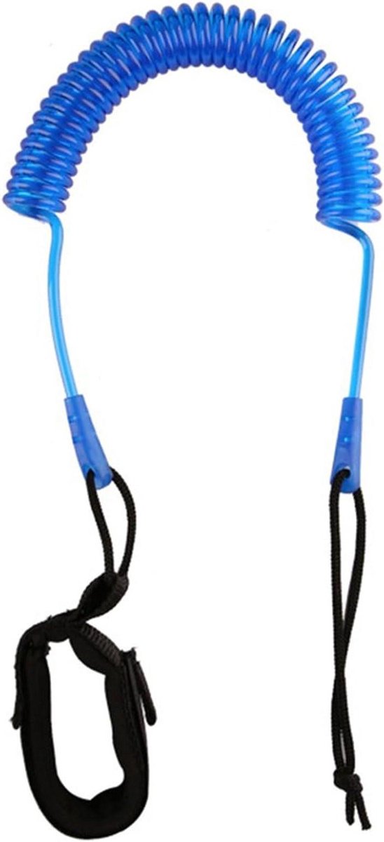 Inovra Plus - SUP-veiligheidslijn met coiled voetlus voor surfplanken en stand-up paddleboard