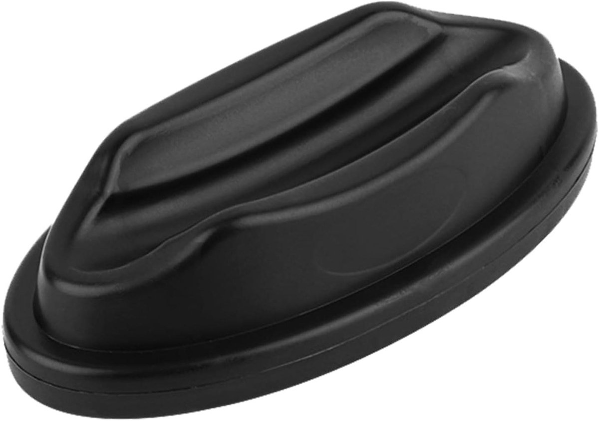 Inovra Plus - Voorwielsteun voor rollentrainer accessoires voor indoor fietstraining - Zwart - 23 x 12 x 6 cm - Fietsen - Stationair