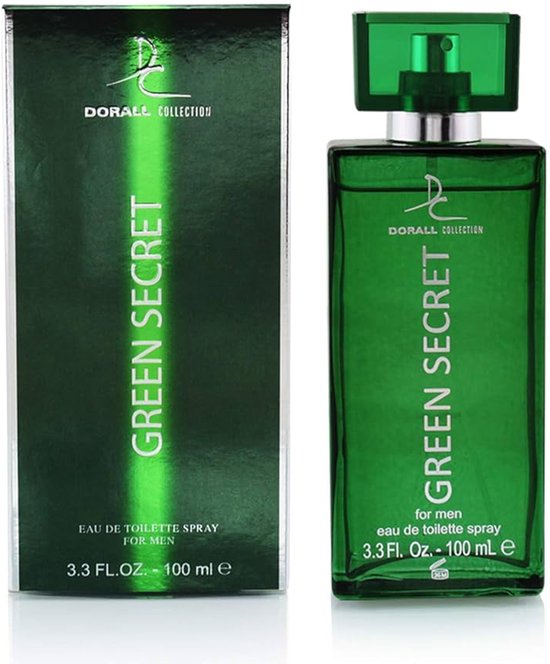 Dorall Green Secret Eau de Toilette herenparfum 100 ml