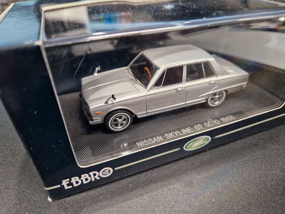 Ebbro - Nissan Skyline GT GC10 - 1968 - 1:43