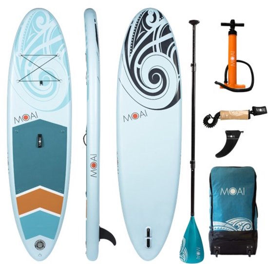 MOAI 10’6 – Compleet Opblaasbaar SUP Board voor Allround Plezier