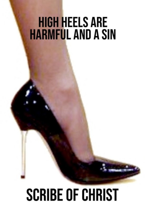 High Heels Are Harmful And A Sin - cover